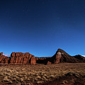 Arizona Landscape at Night Photograph by Todd Aaron Arizona Landscape at Night Photograph by Todd Aaron