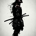 Armored Samurai Mixed Media by Nicklas Gustafsson Armored Samurai Mixed Media by Nicklas Gustafsson