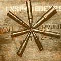 Army Star Bullets by Jorgo Photography - Wall Art Gallery Army Star Bullets by Jorgo Photography - Wall Art Gallery