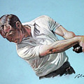 Arnold Palmer- the King by Mark Robinson Arnold Palmer- the King by Mark Robinson