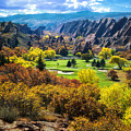 The Arrowhead Golf Club in Roxborough Park, Colorado Photograph by O Lena The Arrowhead Golf Club in Roxborough Park, Colorado Photograph by O Lena