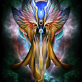 Arsencia Ethereal Glory Fractal Portrait Digital Art by Rolando Burbon Arsencia Ethereal Glory Fractal Portrait Digital Art by Rolando Burbon