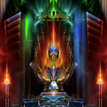 Arsencia Goddess Of Fire Fractal Composition Digital Art by Rolando Burbon Arsencia Goddess Of Fire Fractal Composition Digital Art by Rolando Burbon