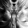 Arsencia The Other Side Of Midnight Fractal Portrait Digital Art by Rolando Burbon Arsencia The Other Side Of Midnight Fractal Portrait Digital Art by Rolando Burbon