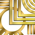 Art Deco 19 Transparent Digital Art by Chuck Staley Art Deco 19 Transparent Digital Art by Chuck Staley