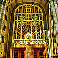Art Deco Marine Building Photograph by Theresa Tahara Art Deco Marine Building Photograph by Theresa Tahara