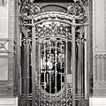 Art Nouveau Iron Gate Budapest by James Dougherty