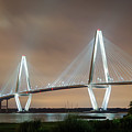 Arthur Ravenel Bridge Photograph by John Kirkland Arthur Ravenel Bridge Photograph by John Kirkland