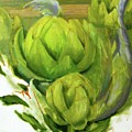 Artichoke unfinished Painting by Maria Hunt Artichoke unfinished Painting by Maria Hunt