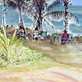Artists by the Sea by Kerryn Madsen-Pietsch Artists by the Sea by Kerryn Madsen-Pietsch