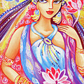 Arundhati Painting by Eva Campbell Arundhati Painting by Eva Campbell