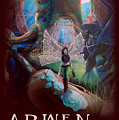 Arwen Hollow Mountain Book Cover by Mandy Elliott Arwen Hollow Mountain Book Cover by Mandy Elliott