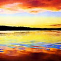 As Above So Below - Digital paint Mixed Media by Tatiana Travelways As Above So Below - Digital paint Mixed Media by Tatiana Travelways