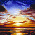 As the Sun Sets by James Christopher Hill As the Sun Sets by James Christopher Hill