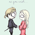 As You Wish Drawing by Ludwig Van Bacon As You Wish Drawing by Ludwig Van Bacon