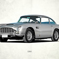 Aston Martin DB5 Photograph by Mark Rogan Aston Martin DB5 Photograph by Mark Rogan