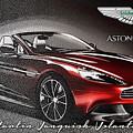 Aston Martin Vanquish Volante Photograph by Serge Averbukh Aston Martin Vanquish Volante Photograph by Serge Averbukh