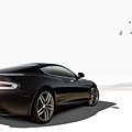 Aston Martin Virage Digital Art by Douglas Pittman Aston Martin Virage Digital Art by Douglas Pittman