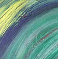At Sea Painting by Sarahleah Hankes At Sea Painting by Sarahleah Hankes