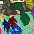 At The Ballpark by Elinor Helen Rakowski At The Ballpark by Elinor Helen Rakowski