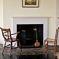 At the cold fireplace. Photograph by Elena Perelman At the cold fireplace. Photograph by Elena Perelman