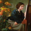 At The Easel by James N Lee At The Easel by James N Lee