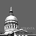 Atlanta Capital by DB Artist