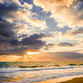Atlantic Sunrise Photograph by Rikk Flohr Atlantic Sunrise Photograph by Rikk Flohr