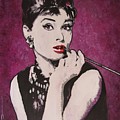 Audrey Hepburn - Breakfast by Eric Dee Audrey Hepburn - Breakfast by Eric Dee