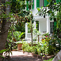 Audubon House Entranceway Photograph by Ed Gleichman Audubon House Entranceway Photograph by Ed Gleichman