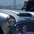 Austin Healey and Golden Gate Bridge Photograph by Dean Ferreira Austin Healey and Golden Gate Bridge Photograph by Dean Ferreira
