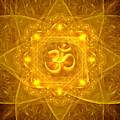 Authentic OM Digital Art by Alexa Szlavics Authentic OM Digital Art by Alexa Szlavics
