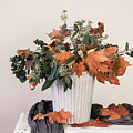 Autumn Arrangement Photograph by Kim Hojnacki Autumn Arrangement Photograph by Kim Hojnacki