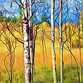 Autumn Colours Photograph by Theresa Tahara Autumn Colours Photograph by Theresa Tahara