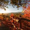 Autumn Landscape from Cataloochee in the Great Smoky Mountains National Park Photograph by Carol Montoya Autumn Landscape from Cataloochee in the Great Smoky Mountains National Park Photograph by Carol Montoya