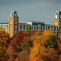 Autumn Light at Old Main by Damon Shaw