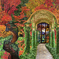 Autumn Passage Digital Art by Lucy Arnold Autumn Passage Digital Art by Lucy Arnold