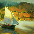 Autumn Sail by Steve Henderson Autumn Sail by Steve Henderson
