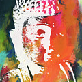 Awakened Buddha 5- Art by Linda Woods Mixed Media by Linda Woods Awakened Buddha 5- Art by Linda Woods Mixed Media by Linda Woods