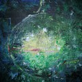 Awakening Abstract II by Lizzy Forrester Awakening Abstract II by Lizzy Forrester