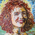 Ayala Mixed Media by Adriana Zoon Ayala Mixed Media by Adriana Zoon