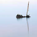 Ayrshire Shipwreck in Sunrise ref3342 Photograph by Maria Gaellman Ayrshire Shipwreck in Sunrise ref3342 Photograph by Maria Gaellman