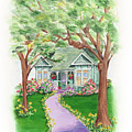 B Street Painting by Lori Taylor B Street Painting by Lori Taylor