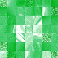 Baby Green Marble Quilt II Painting by Irina Sztukowski Baby Green Marble Quilt II Painting by Irina Sztukowski