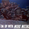 Back 'Em Up -- WW2 Painting by War Is Hell Store Back 'Em Up -- WW2 Painting by War Is Hell Store
