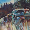 Back to Earth Painting by Ron Morrison Back to Earth Painting by Ron Morrison