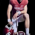 Baker Mayfield portrait Painting by Jack Bunds Baker Mayfield portrait Painting by Jack Bunds