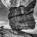 Balanced Rock Monochrome Photograph by Darren White Balanced Rock Monochrome Photograph by Darren White