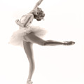 Ballerina Arabesque Photograph by Steve Williams Ballerina Arabesque Photograph by Steve Williams