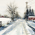 Ballina Road Painting by Judith Levins Ballina Road Painting by Judith Levins